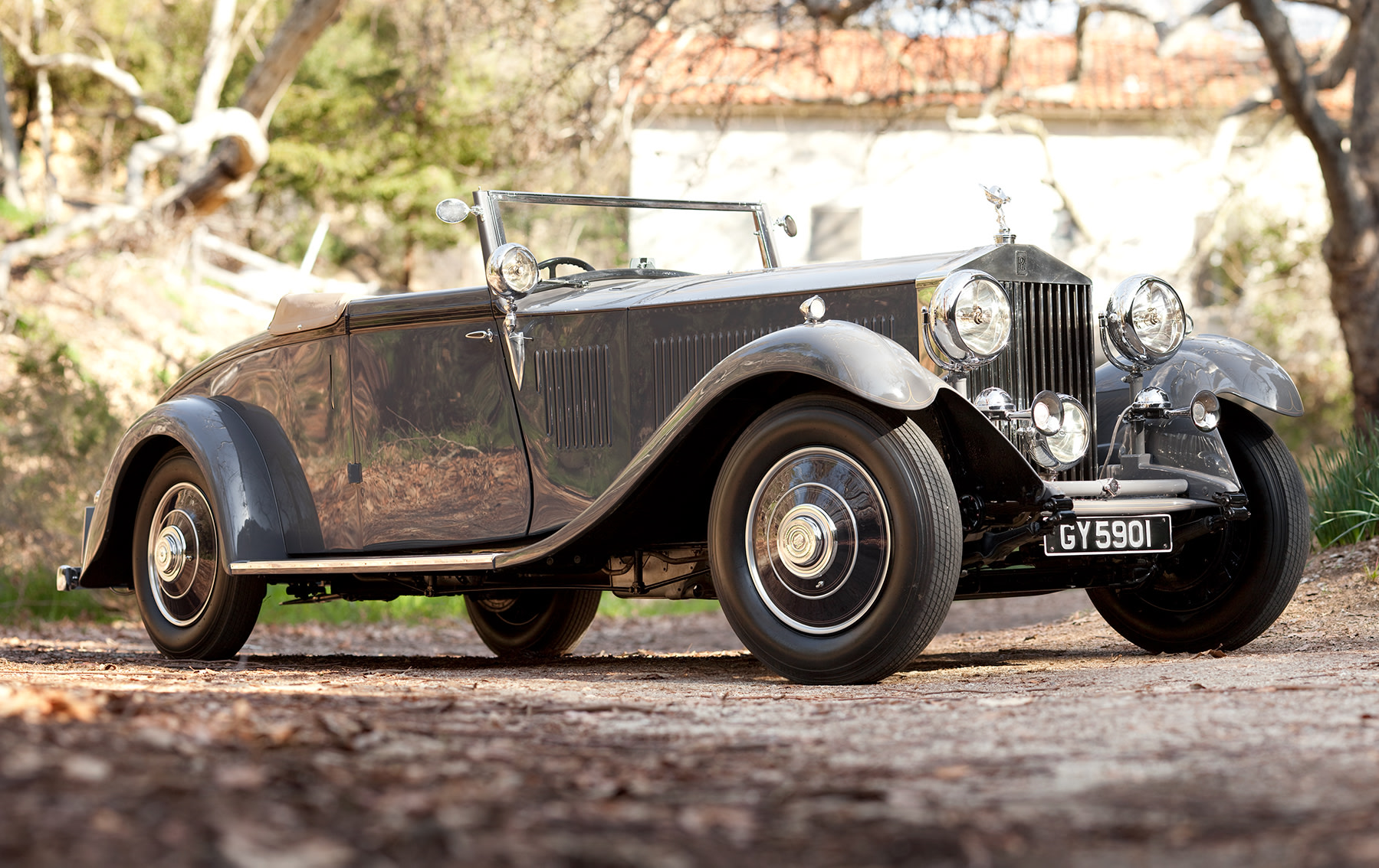 1932 Rolls-Royce Phantom II Continental Drop Head Coupe